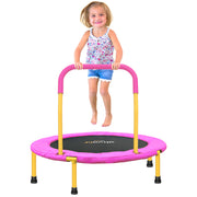 Ativafit Drift & Hopper- 36" Foldable Trampoline Rebounder