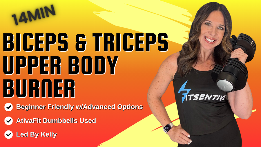 Upper Body Strenght Flow - Biceps & Triceps Focus
