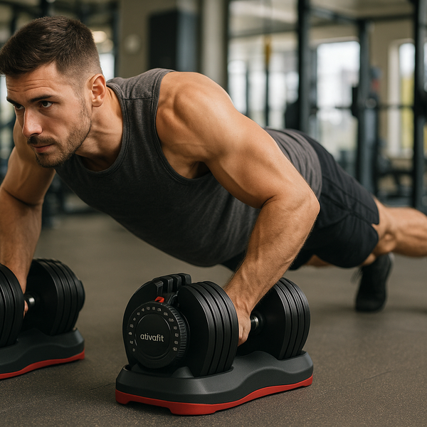 One dumbbell, boundless strength