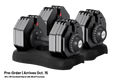 Ativafit Flare 88 Lb Adjustable Dumbbell Set