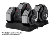 Ativafit Flare 88 Lb Adjustable Dumbbell Set