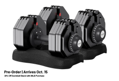 88 LB Adjustable Dumbbell Flare