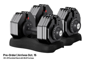 88 LB Adjustable Dumbbell Flare