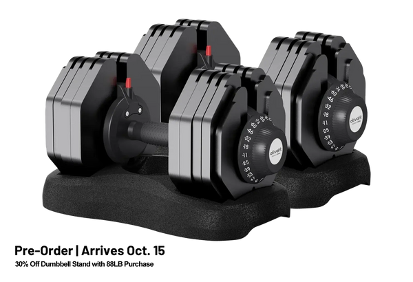Ativafit Flare 88 Lb Adjustable Dumbbell Set