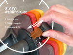 25lb adjustable dumbbell