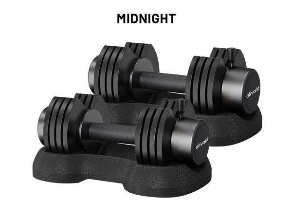 Ativafit Spark  25 Lb Adjustable Dumbbell Set