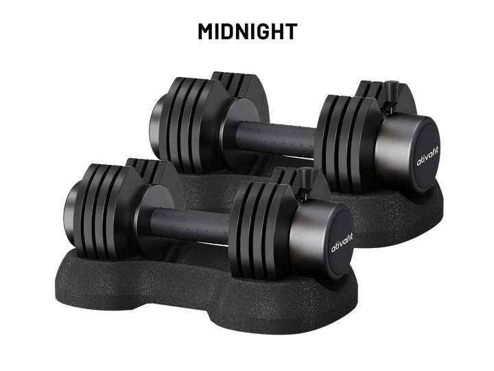 Ativafit Spark  25 Lb Adjustable Dumbbell Set