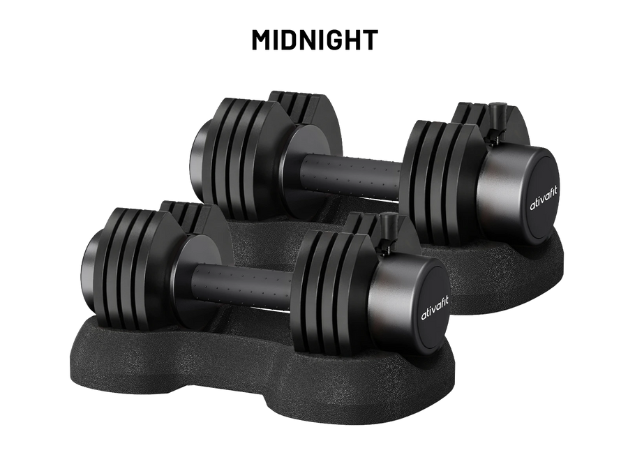 Ativafit Spark  25 Lb Adjustable Dumbbell Set