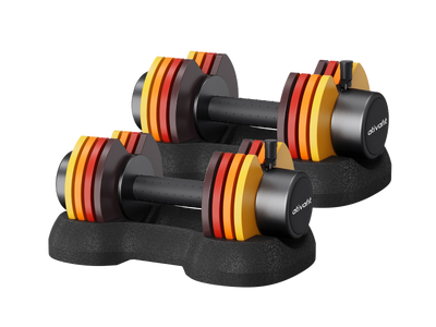 Ativafit Spark 27.5 Lb Adjustable Dumbbell Set
