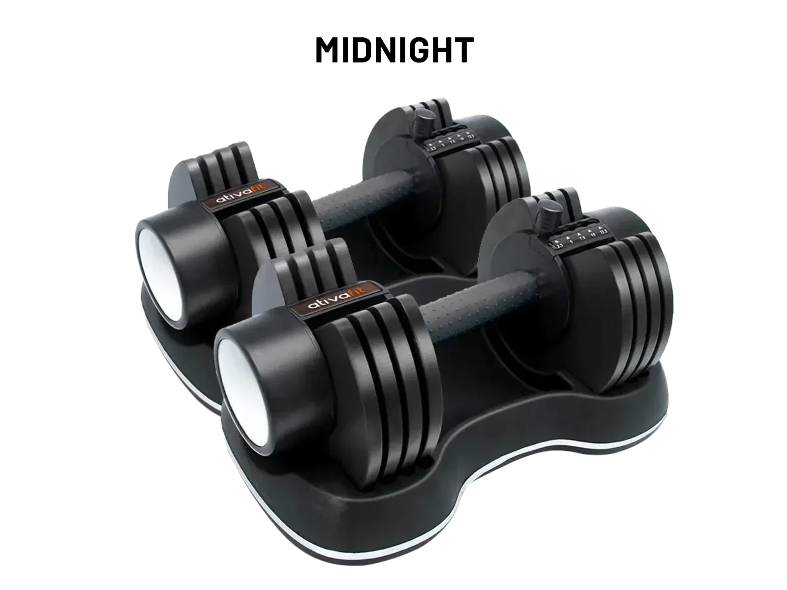 Ativafit Spark 27.5 Lb Adjustable Dumbbell Set