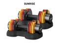 Ativafit Spark 27.5 Lb Adjustable Dumbbell Set
