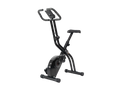 Ativafit Foldable exercise bike with digital monitor and adjustable seat for home cardio workouts