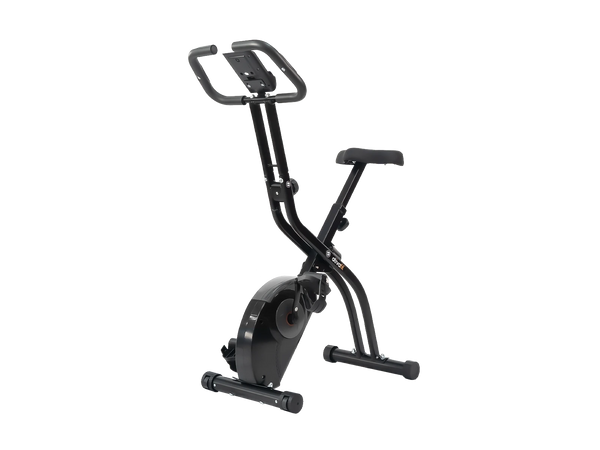 ATIVAFIT Exercise Bike Foldable Fitness Indoor Cycling Bike Magnetic 3 in 1 Upright Recumbent Exercise Bike with Resistance Bands for Home Workout