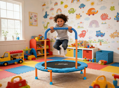 Endless Fun With Trampoline