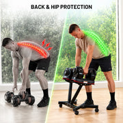 Ativafit Atlas Dumbbell Stand for Home Workout