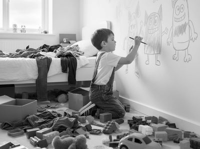 Boredom Strikes Without Trampoline