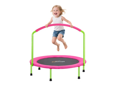 Ativafit Drift & Hopper- 36" Foldable Trampoline Rebounder