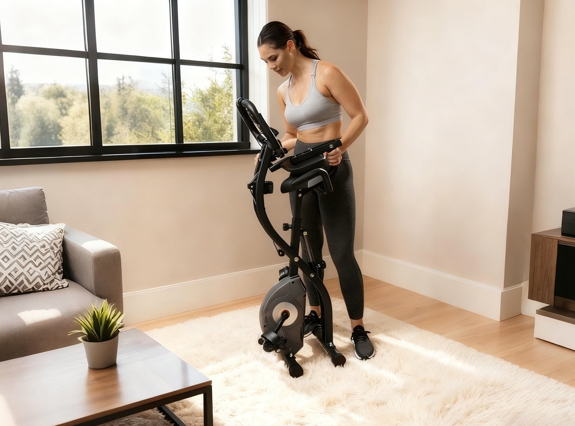 Ativafit R8 Foldable Fitness Bike | Best Recumbent Exercise Bike