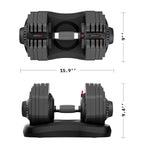 Flare 88 Lbs Adjustable Dumbbell