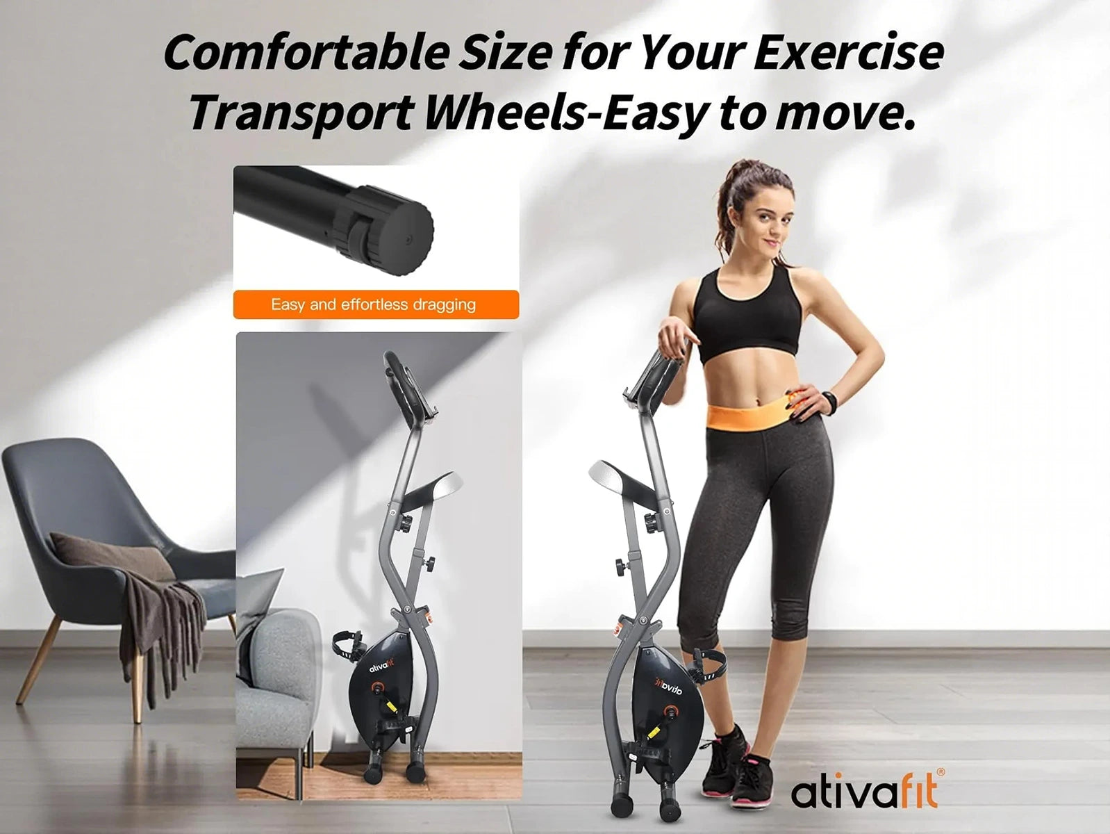 Spinning Exercise Bike | Ativafit Spinning Exercise Bike | Ativafit