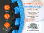Ativafit Drift & Hopper- 36" Foldable Trampoline Rebounder