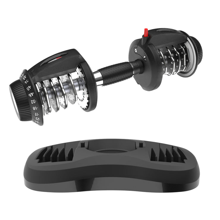 88 Lbs Adjustable Weight Dumbbell Set | DT1188