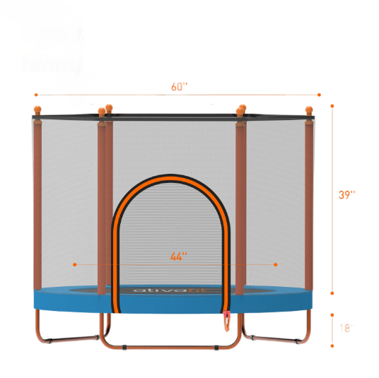 60" Trampoline Rebounder | Skyburst