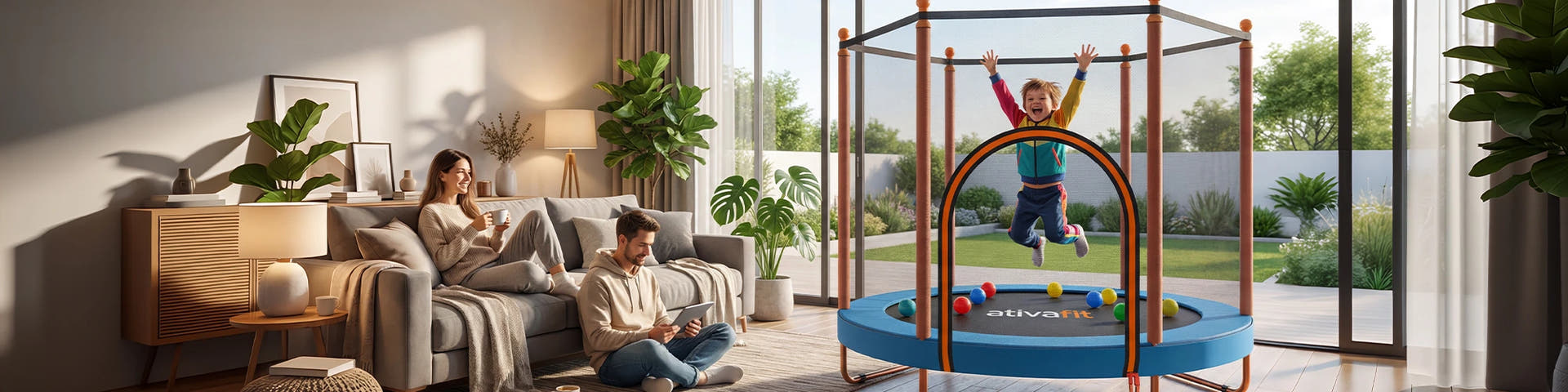 ativafit trampoline 60 banner