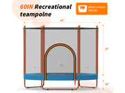 ativafit trampoline for kids