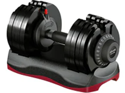 Ativafit Lava 66 Lb Adjustable Dumbbell Set