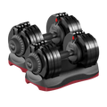 66 Lbs Adjustable Weight Dumbbell Set | DT1166