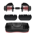 66 Lbs Adjustable Weight Dumbbell Set | DT1166