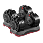 66 Lbs Adjustable Weight Dumbbell Set | DT1166
