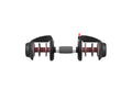 dumbbell handle on a white background