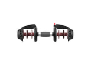 dumbbell handle on a white background