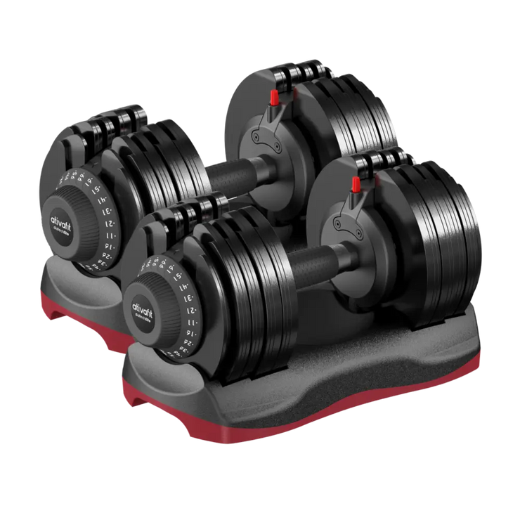 66 Lbs Adjustable Weight Dumbbell Set | DT1166