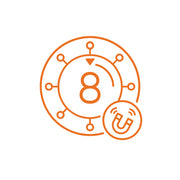 8-LEVEL MAGNETIC RESISTANCE