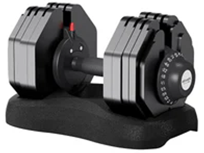 Ativafit Flare 88 Lb Adjustable Dumbbell Set