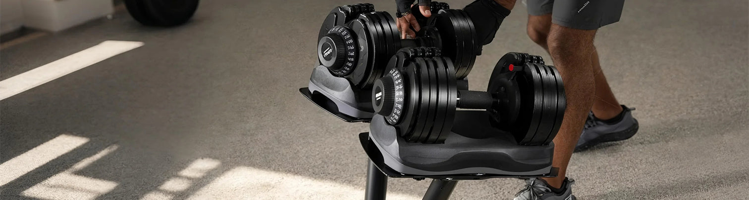 Top-Rated Adjustable Dumbbells 2025 | Ativafit