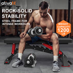 Ativafit Apex Pro Adjustable Weight Bench