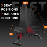 Ativafit Apex Pro Adjustable Weight Bench