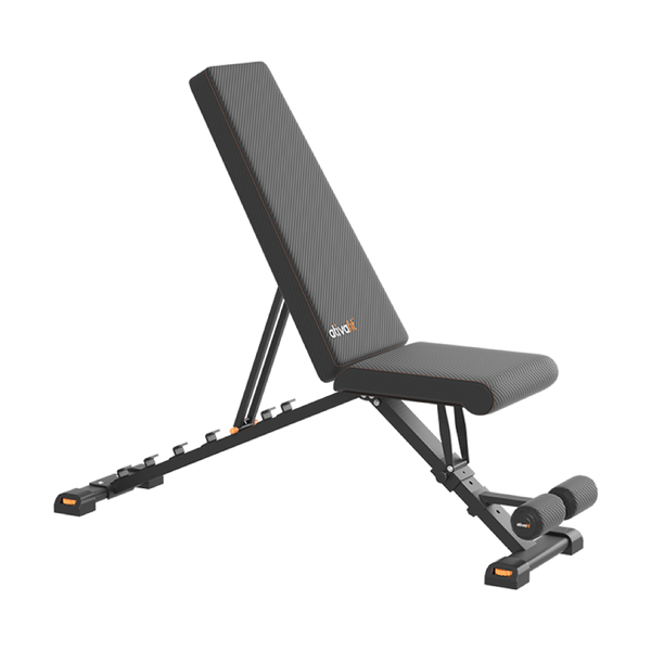 Ativafit Anchor Adjustable Multi-purpose Foldable Home Workout Bench