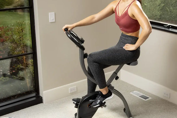 X8 Foldable Bike w. Health Monitor