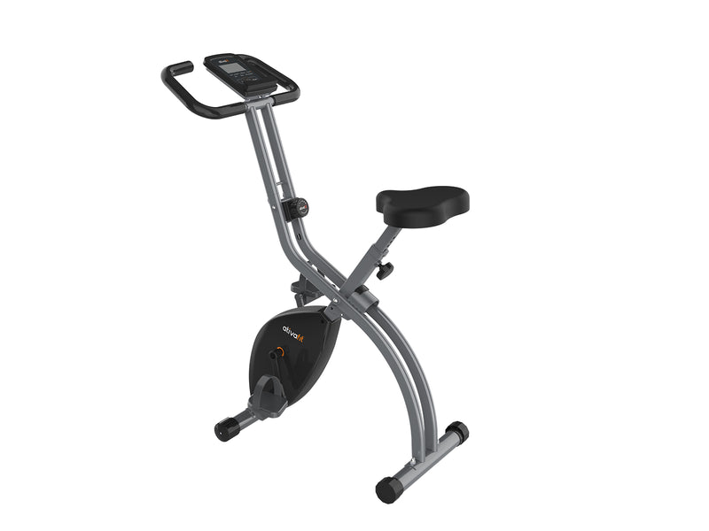 Ativafit Sprint F8 Foldable Exercise Bike w. Health Monitor