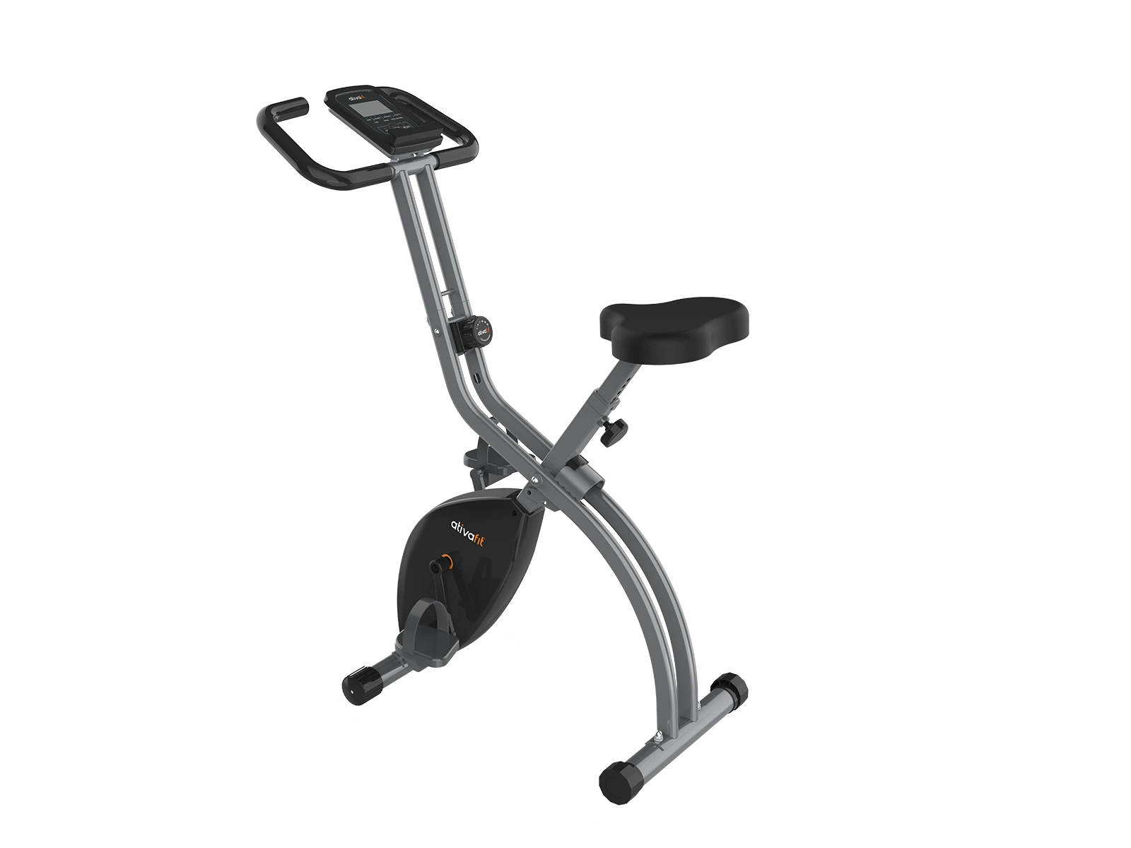 Ativafit Sprint F8 Foldable Exercise Bike w. Health Monitor