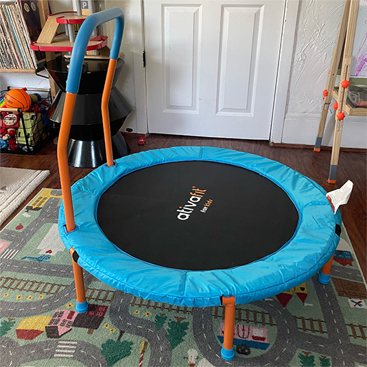 36" Foldable Trampoline Rebounder