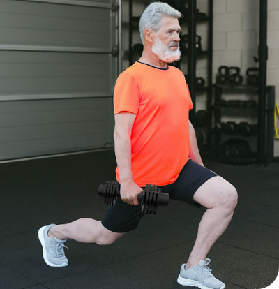 Active Adults Focused on Healthy Aging