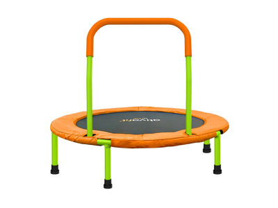 Ativafit 36" Foldable Trampoline Rebounder- orange and purple