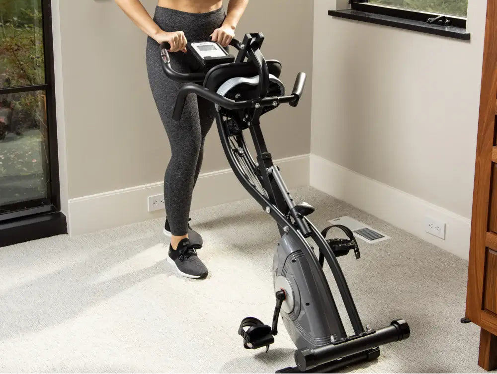 Ativafit R8 Foldable Fitness Bike | Best Recumbent Exercise Bike