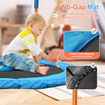 36" Foldable Trampoline Rebounder